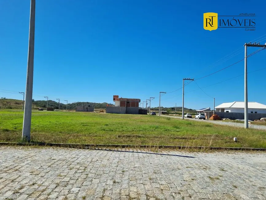 Foto 3 de Terreno / Lote à venda, 382m2 em Araruama - RJ