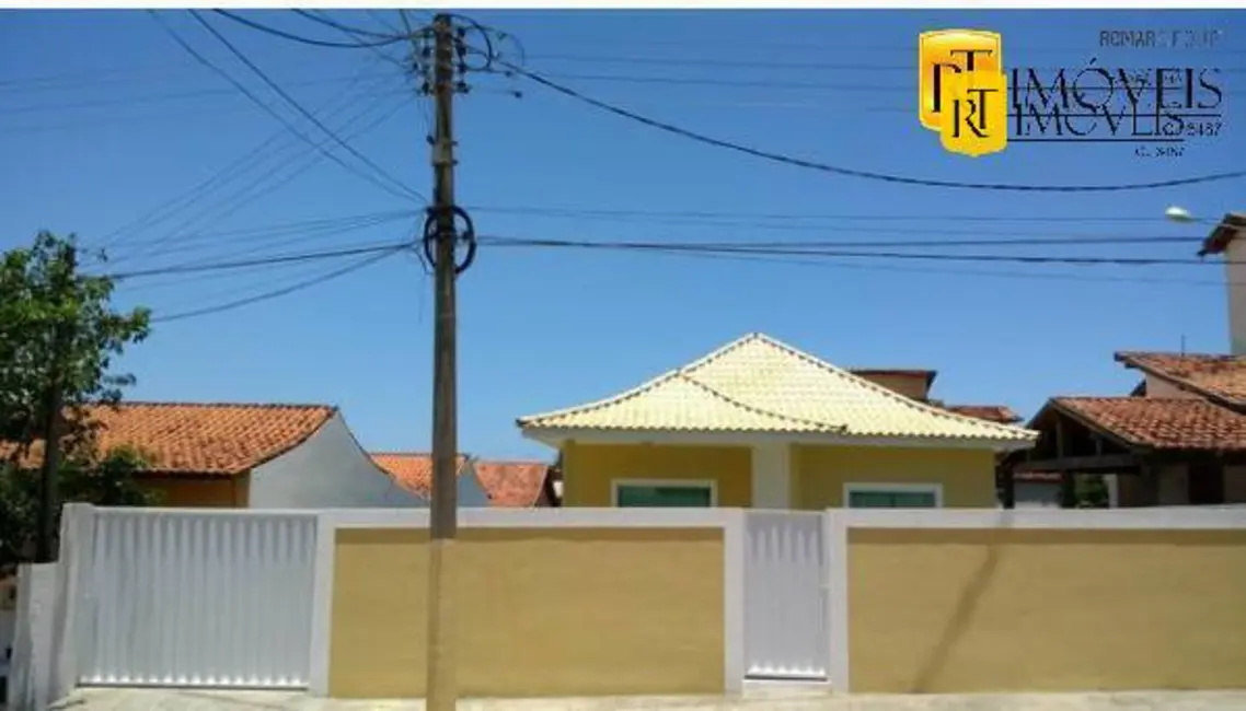 Foto 2 de Casa com 3 quartos à venda, 100m2 em Araruama - RJ