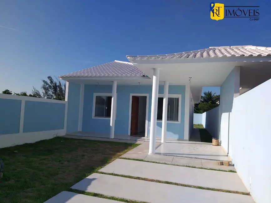 Foto 1 de Casa com 3 quartos à venda, 100m2 em Araruama - RJ