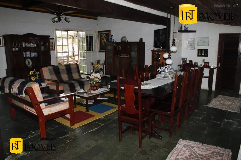 Foto 5 de Casa com 5 quartos à venda e para alugar, 182m2 em Araruama - RJ
