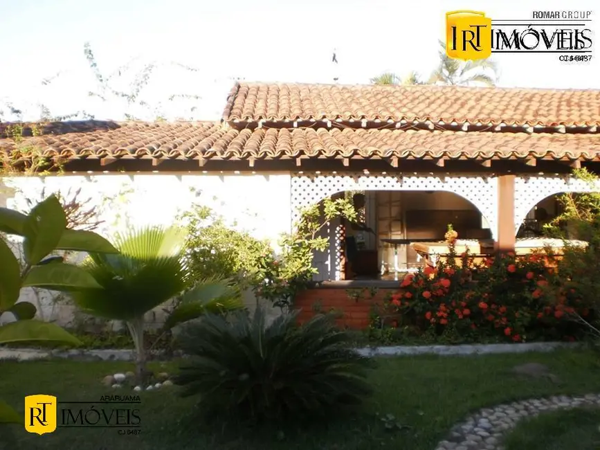 Foto 4 de Casa com 5 quartos à venda e para alugar, 182m2 em Araruama - RJ