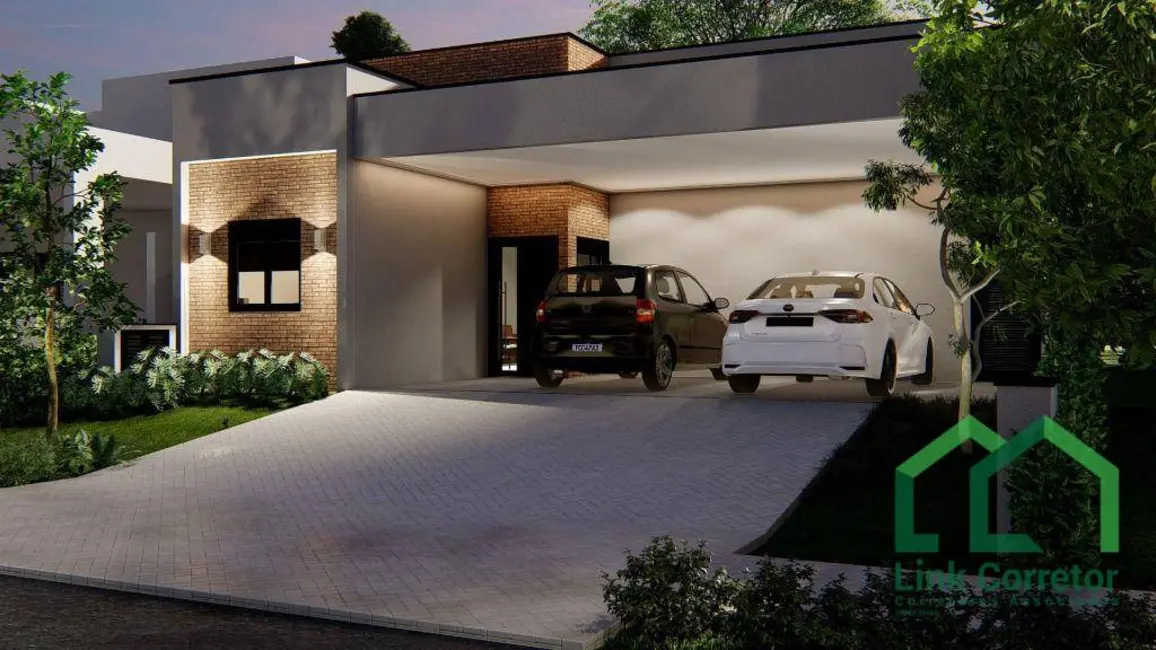 Foto 2 de Casa de Condomínio com 3 quartos à venda, 300m2 em Jardim Planalto, Paulinia - SP