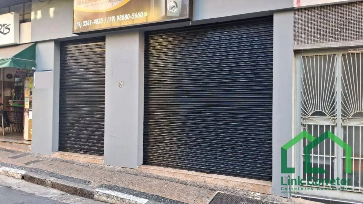 Loja para alugar, 50m2 em Centro, Campinas - SP - imagem 1 Foto 1 de Loja para alugar, 50m2 em Centro, Campinas - SP