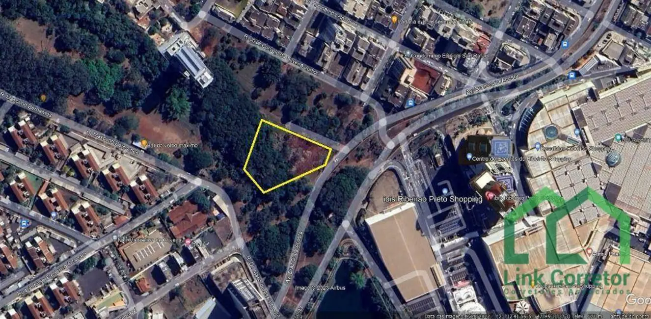 Foto 1 de Terreno / Lote à venda, 4956m2 em Jardim Califórnia, Ribeirao Preto - SP