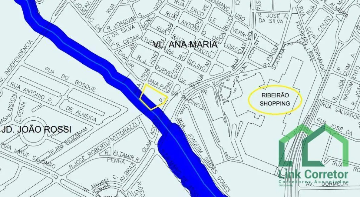 Foto 3 de Terreno / Lote à venda, 4956m2 em Jardim Califórnia, Ribeirao Preto - SP