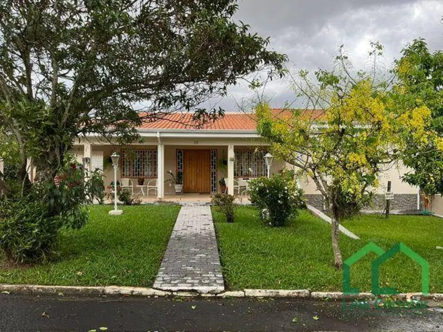 Foto 1 de Casa de Condomínio com 3 quartos à venda, 1500m2 em Quinta do Vale Verde, Leme - SP