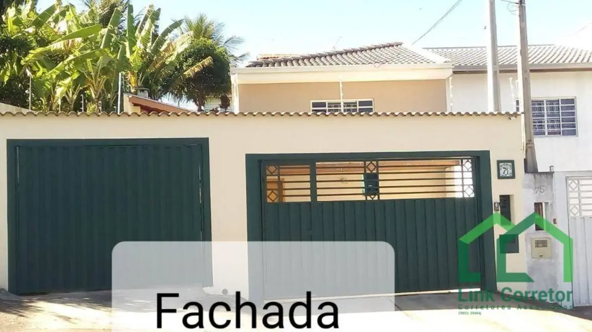 Foto 1 de Casa com 3 quartos à venda, 226m2 em Parque Jambeiro, Campinas - SP