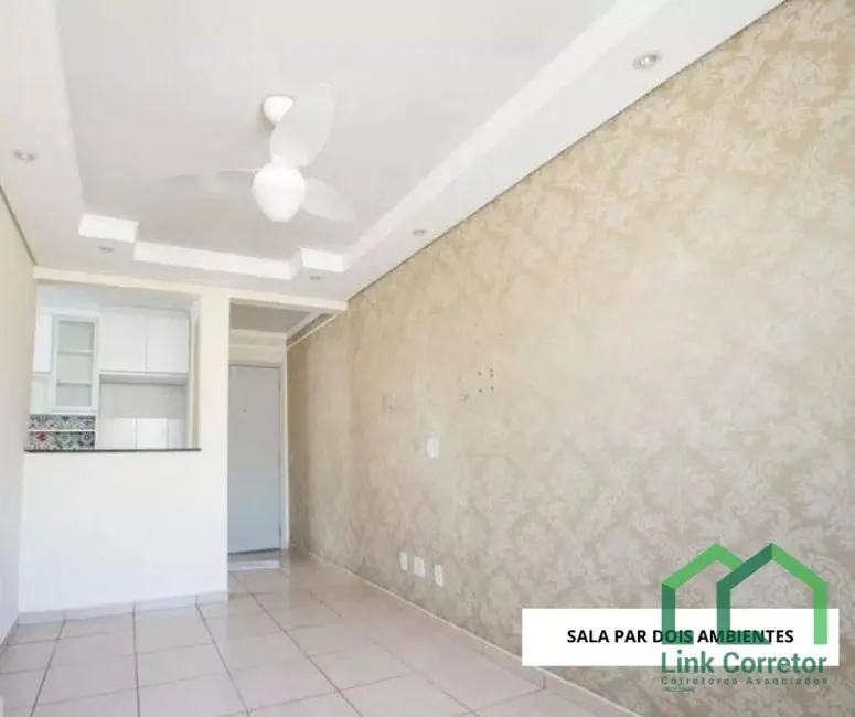 Foto 2 de Apartamento com 2 quartos à venda, 45m2 em Jardim Márcia, Campinas - SP