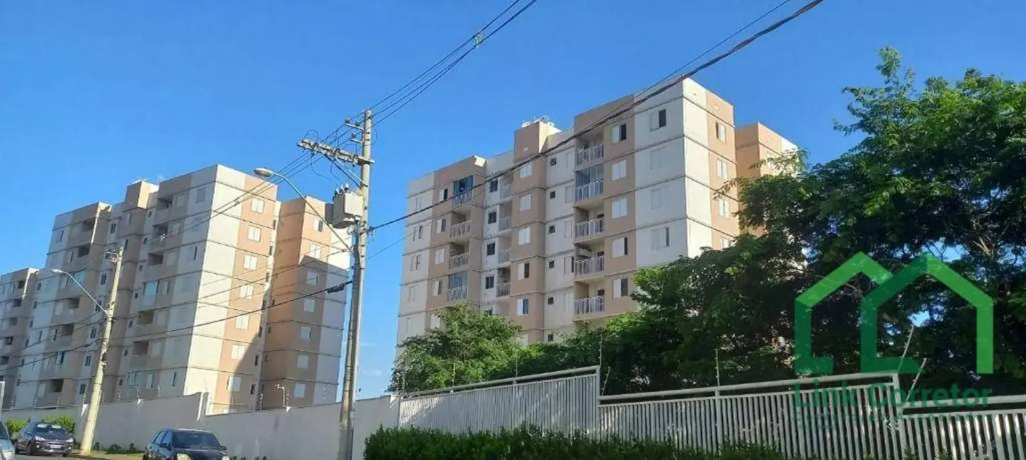 Foto 1 de Apartamento com 2 quartos à venda, 49m2 em Residencial Parque da Fazenda, Campinas - SP