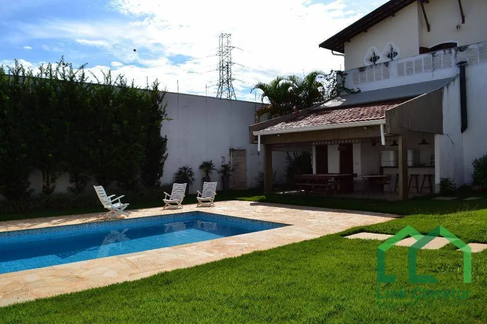 Foto 1 de Casa de Condomínio com 4 quartos à venda e para alugar, 630m2 em Vila Brandina, Campinas - SP