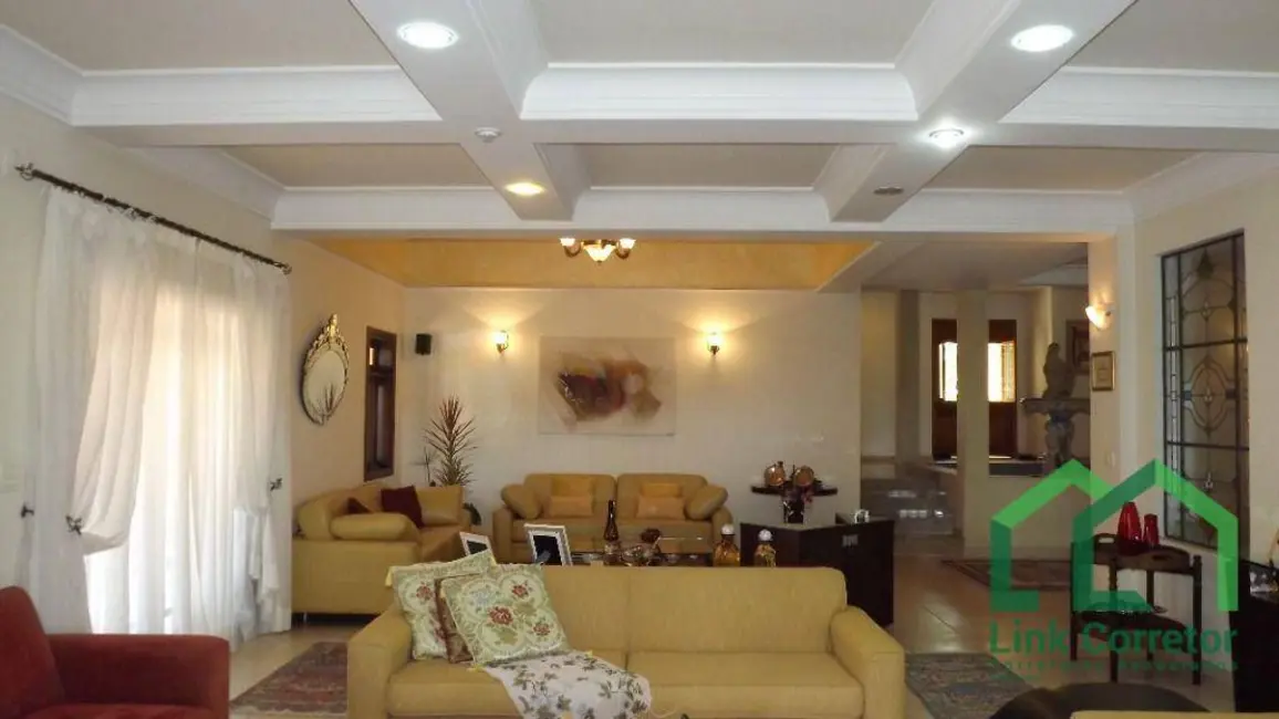 Foto 2 de Casa de Condomínio com 4 quartos à venda, 967m2 em Fazenda São Quirino, Campinas - SP