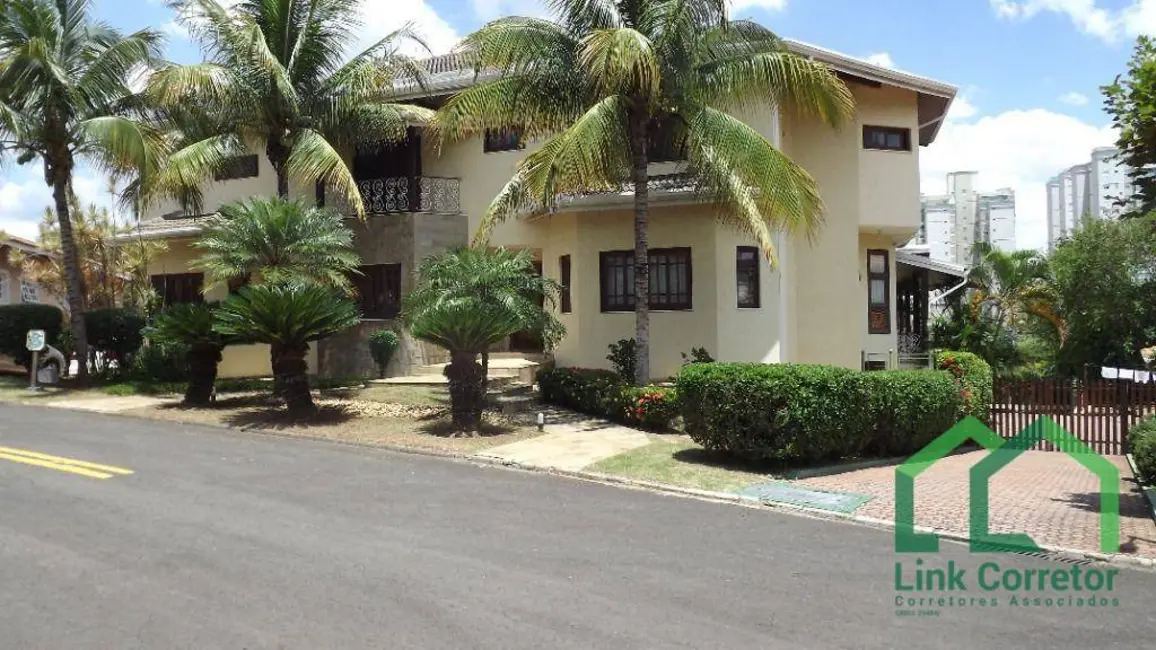 Foto 1 de Casa de Condomínio com 4 quartos à venda, 967m2 em Fazenda São Quirino, Campinas - SP