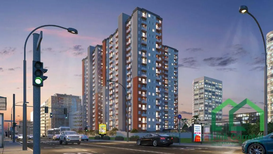 Foto 1 de Apartamento com 2 quartos à venda, 40m2 em Jardim Ipaussurama, Campinas - SP