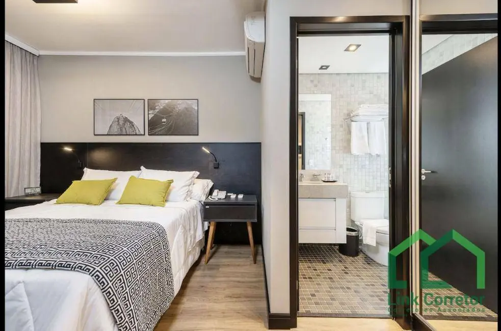 Foto 7 de Apartamento com 1 quarto para alugar, 40m2 em Cambuí, Campinas - SP