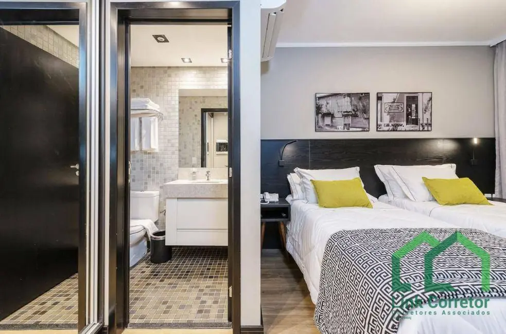 Foto 5 de Apartamento com 1 quarto para alugar, 40m2 em Cambuí, Campinas - SP