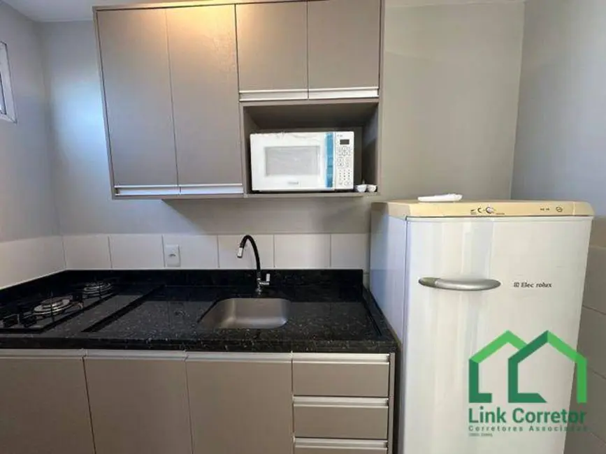 Foto 1 de Apartamento com 1 quarto para alugar, 32m2 em Jardim Santa Genebra II (Barão Geraldo), Campinas - SP