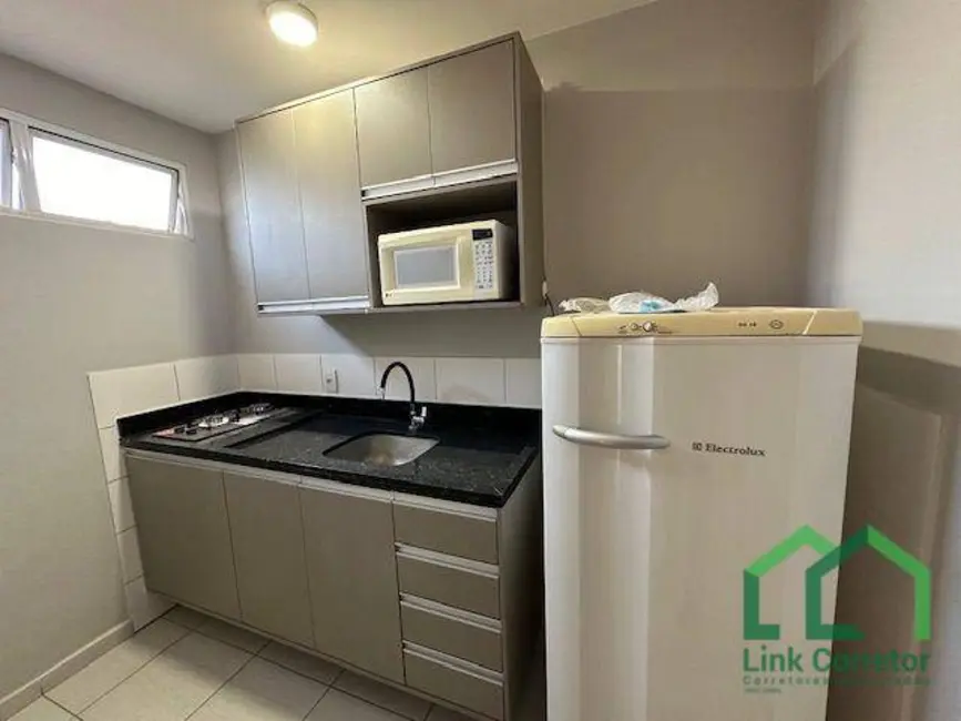 Foto 1 de Apartamento com 1 quarto para alugar, 32m2 em Jardim Santa Genebra II (Barão Geraldo), Campinas - SP