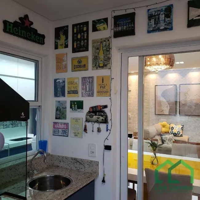 Foto 4 de Apartamento com 3 quartos para alugar, 90m2 em Parque Industrial, Campinas - SP