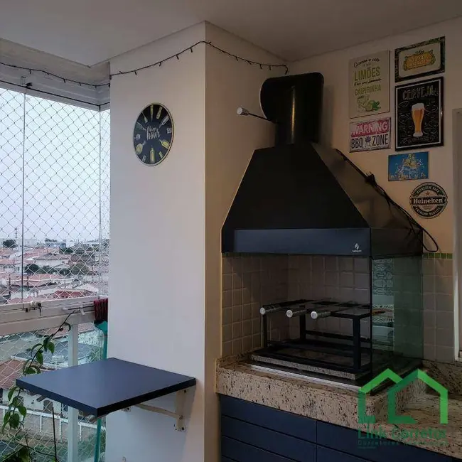 Foto 3 de Apartamento com 3 quartos para alugar, 90m2 em Parque Industrial, Campinas - SP