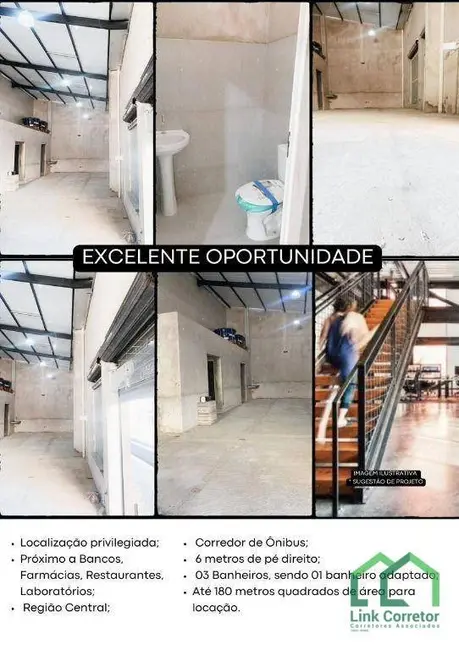 Sala Comercial para alugar, 180m2 em Centro, Rio Claro - SP - imagem 3 Foto 3 de Sala Comercial para alugar, 180m2 em Centro, Rio Claro - SP