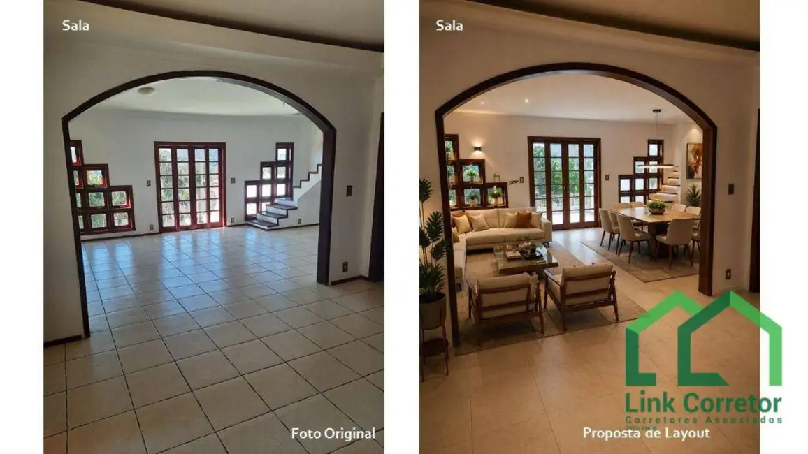 Foto 8 de Casa de Condomínio com 4 quartos à venda e para alugar, 1200m2 em Lopes, Valinhos - SP