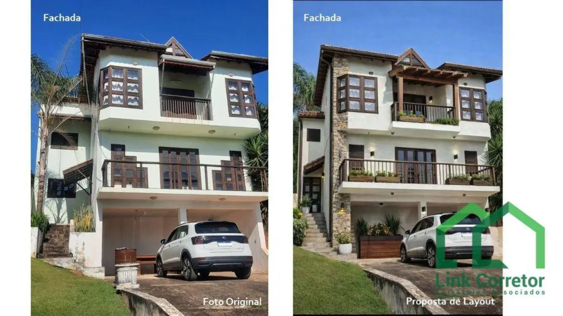 Foto 1 de Casa de Condomínio com 4 quartos à venda e para alugar, 1200m2 em Lopes, Valinhos - SP
