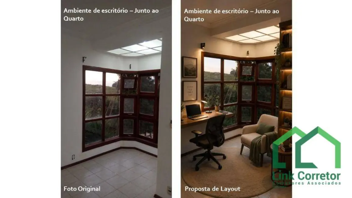 Foto 7 de Casa de Condomínio com 4 quartos à venda e para alugar, 1200m2 em Lopes, Valinhos - SP