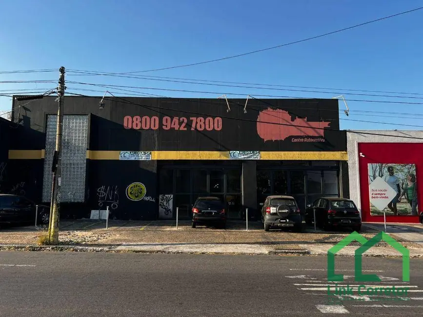 Foto 1 de Armazém / Galpão para alugar, 490m2 em Ponte Preta, Campinas - SP