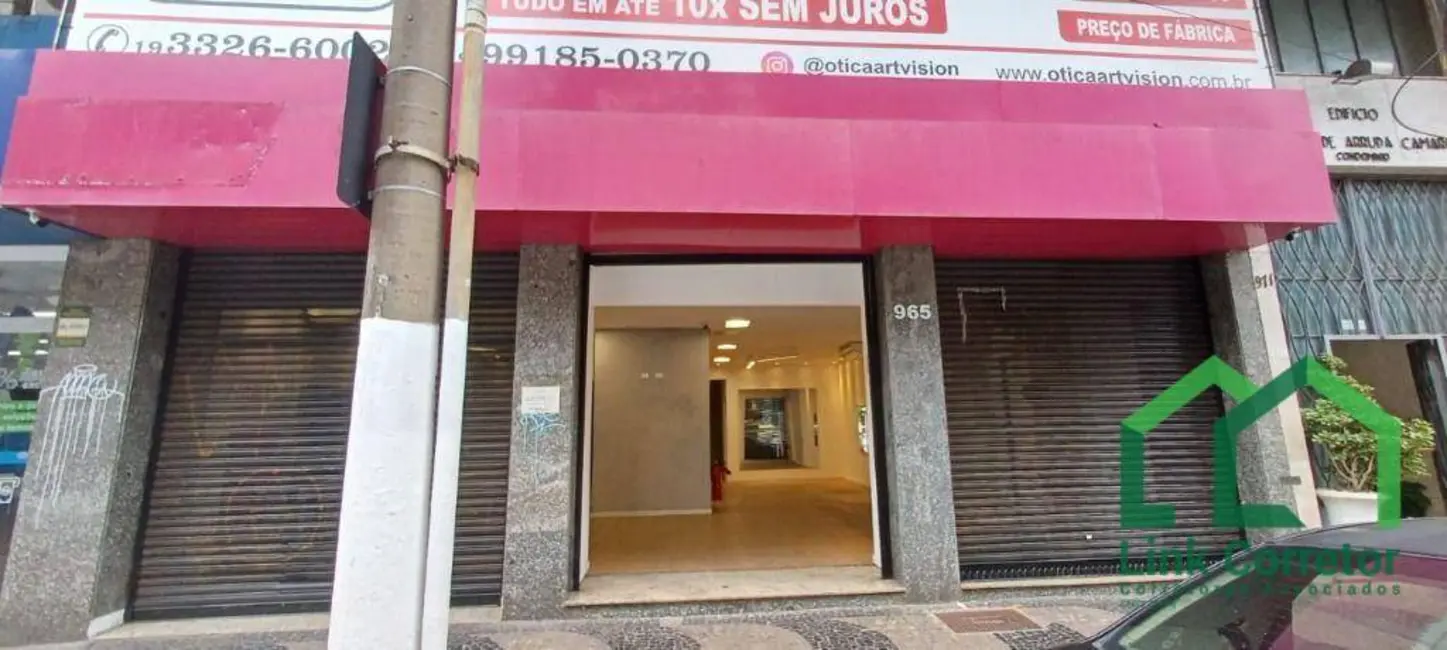 Foto 1 de Loja à venda e para alugar, 331m2 em Centro, Campinas - SP