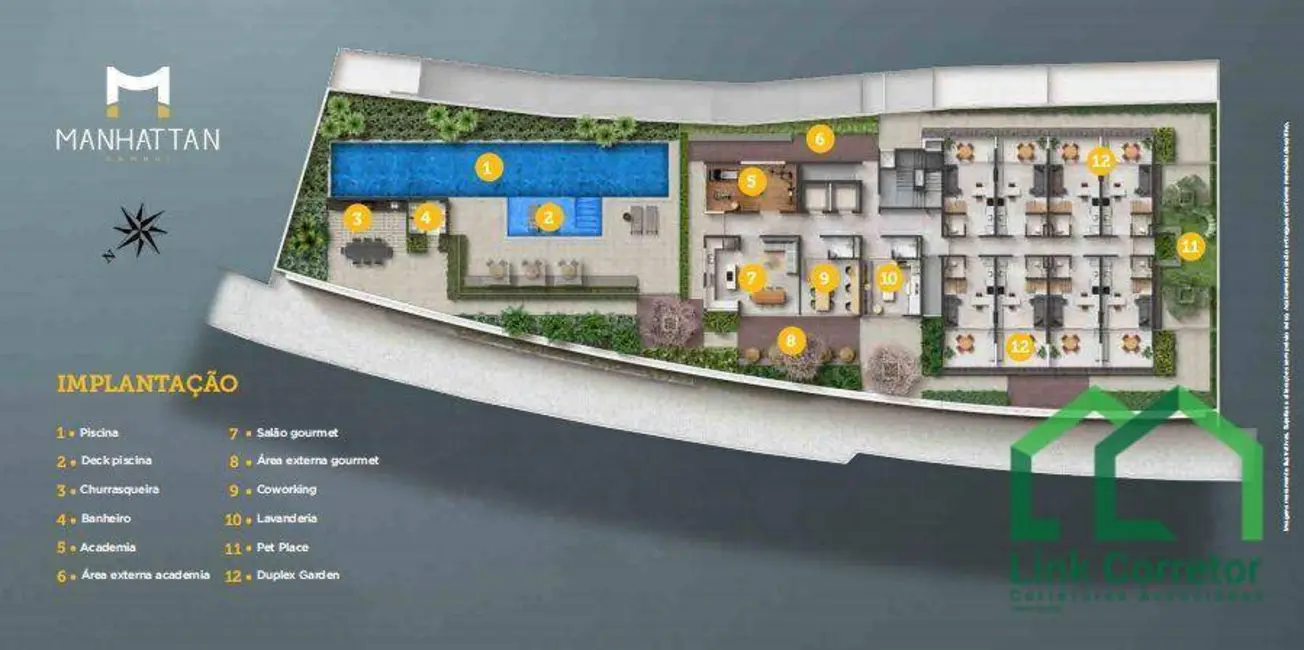 Foto 9 de Apartamento com 1 quarto à venda, 48m2 em Cambuí, Campinas - SP