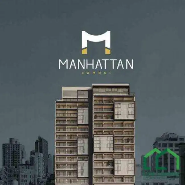 Foto 1 de Apartamento com 1 quarto à venda, 48m2 em Cambuí, Campinas - SP