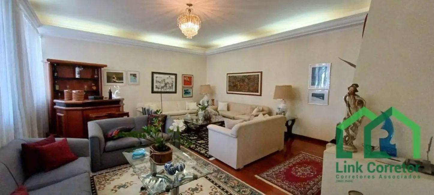 Foto 2 de Casa com 4 quartos à venda e para alugar, 542m2 em Nova Campinas, Campinas - SP