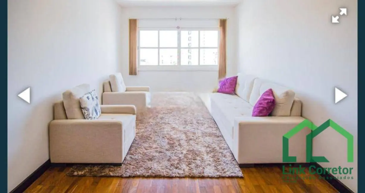 Foto 1 de Apartamento com 3 quartos para alugar, 115m2 em Cambuí, Campinas - SP