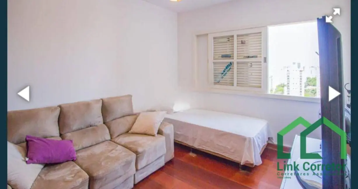 Foto 4 de Apartamento com 3 quartos para alugar, 115m2 em Cambuí, Campinas - SP