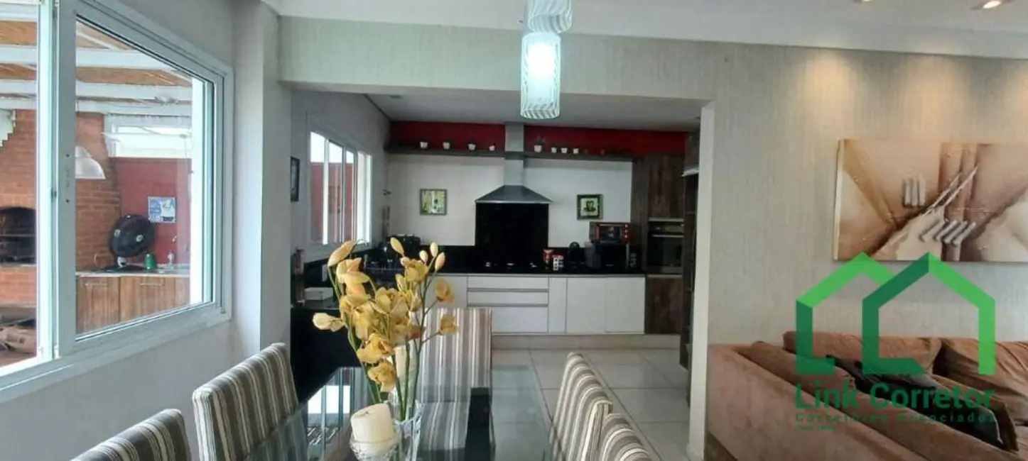 Foto 5 de Casa de Condomínio com 3 quartos à venda, 246m2 em Vila Bourbon (Sousas), Campinas - SP