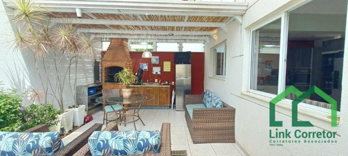 Foto 1 de Casa de Condomínio com 3 quartos à venda, 246m2 em Vila Bourbon (Sousas), Campinas - SP