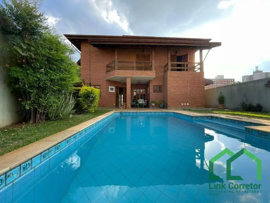 Casa com 5 quartos à venda, 565m2 em Campinas - SP - imagem 1 Foto 1 de Casa com 5 quartos à venda, 565m2 em Campinas - SP
