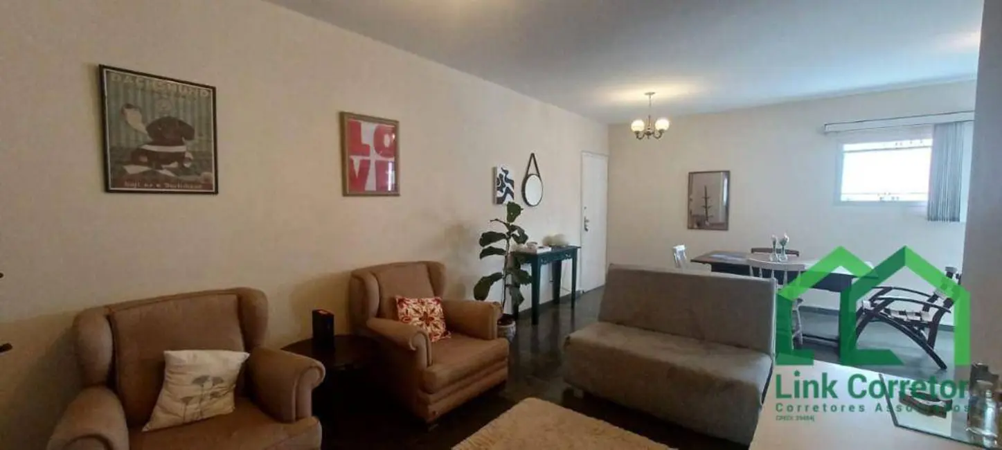 Foto 3 de Apartamento com 3 quartos à venda e para alugar, 125m2 em Cambuí, Campinas - SP