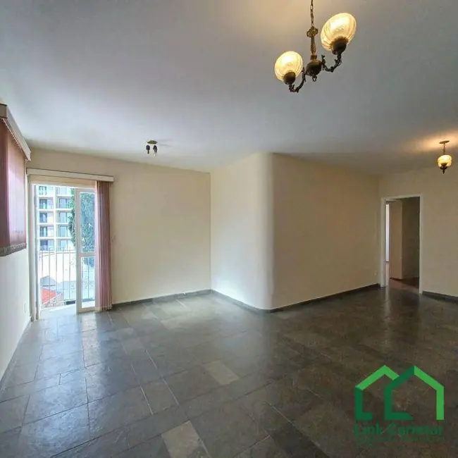 Foto 1 de Apartamento com 3 quartos à venda e para alugar, 125m2 em Cambuí, Campinas - SP