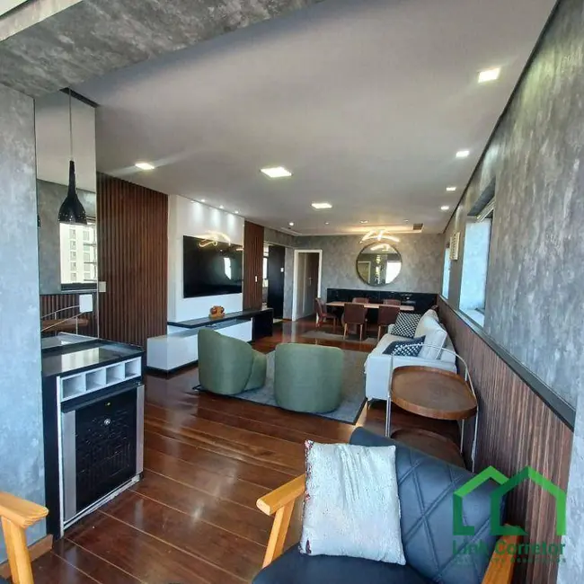 Foto 6 de Apartamento com 3 quartos para alugar, 180m2 em Cambuí, Campinas - SP