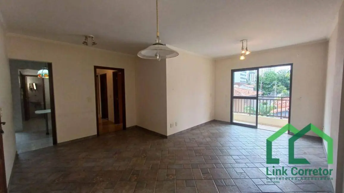 Foto 1 de Apartamento com 3 quartos à venda, 117m2 em Cambuí, Campinas - SP