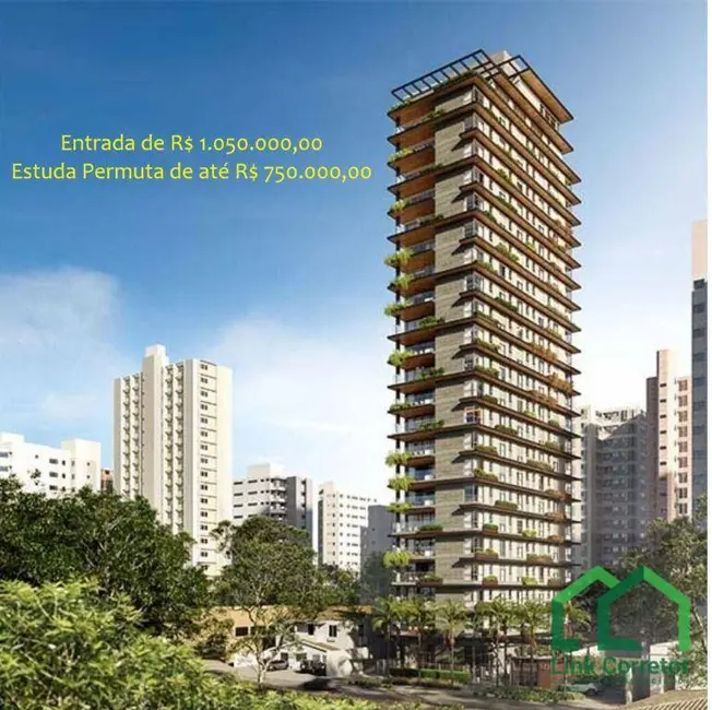 Apartamento com 3 quartos à venda, 156m2 em Cambuí, Campinas - SP - imagem 1 Foto 1 de Apartamento com 3 quartos à venda, 156m2 em Cambuí, Campinas - SP