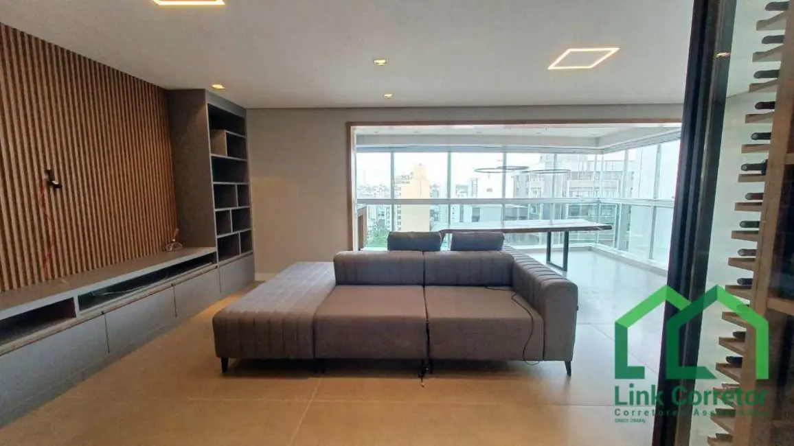 Foto 6 de Apartamento com 3 quartos para alugar, 145m2 em Cambuí, Campinas - SP