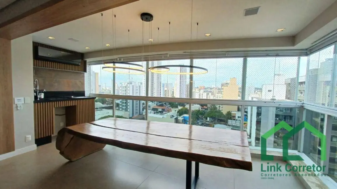 Foto 3 de Apartamento com 3 quartos para alugar, 145m2 em Cambuí, Campinas - SP