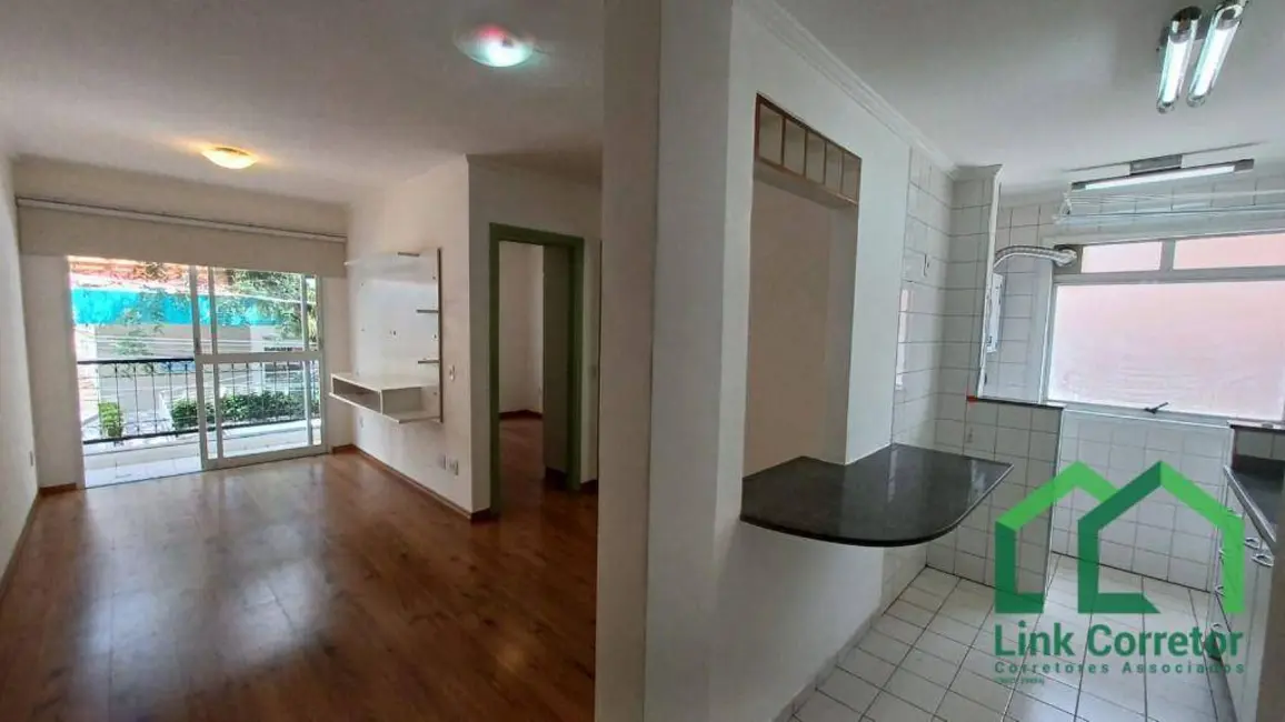 Foto 1 de Apartamento com 1 quarto à venda e para alugar, 50m2 em Cambuí, Campinas - SP
