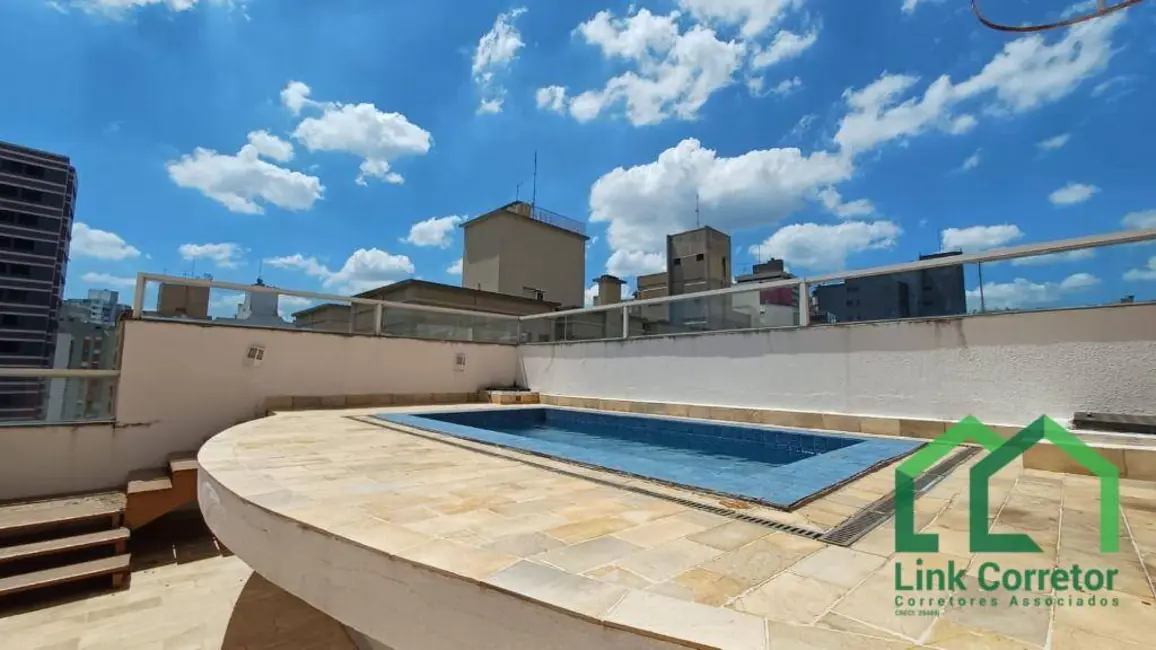 Foto 2 de Apartamento com 1 quarto à venda e para alugar, 50m2 em Cambuí, Campinas - SP