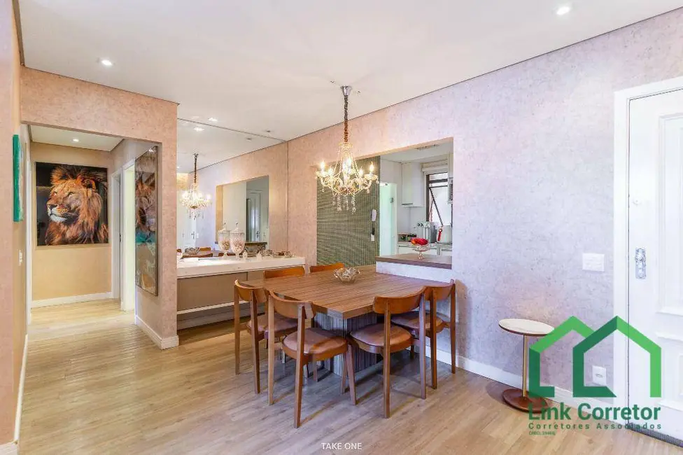 Foto 4 de Apartamento com 3 quartos à venda, 100m2 em Cambuí, Campinas - SP