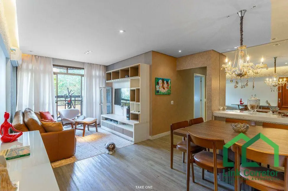 Foto 1 de Apartamento com 3 quartos à venda, 100m2 em Cambuí, Campinas - SP