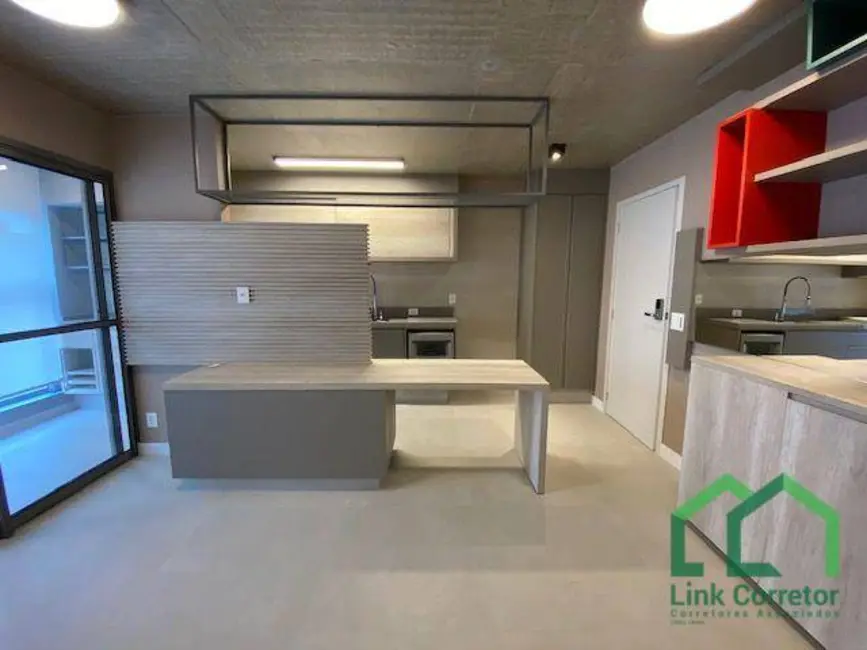 Foto 4 de Apartamento com 1 quarto para alugar, 40m2 em Cambuí, Campinas - SP