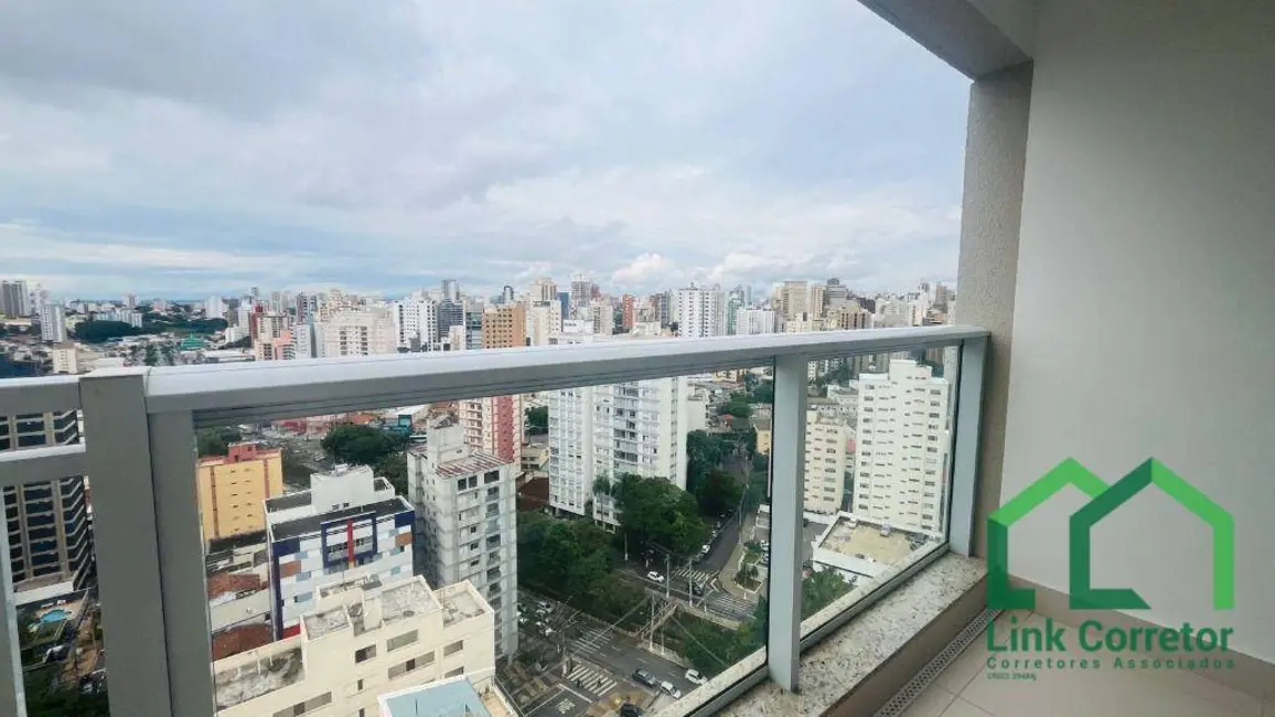 Foto 3 de Apartamento à venda e para alugar, 41m2 em Vila Itapura, Campinas - SP